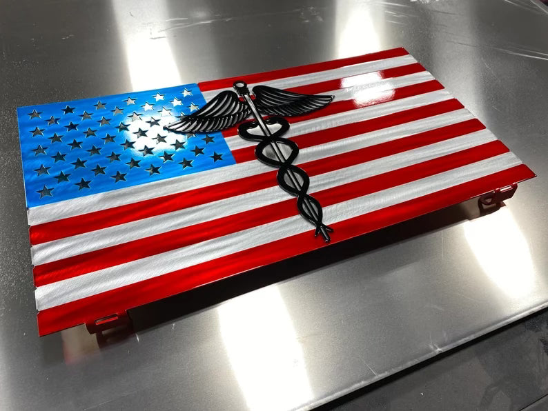 Custom AF Nurse flag for Eric-deposit