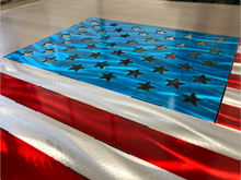 Aluminum Standard American Flag