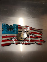 Marine Corps Premium Metal Flag