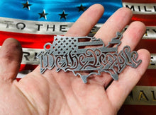 We The People Keychain