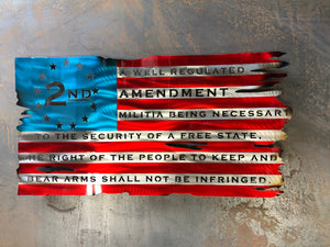 Second Amendment American Flag!