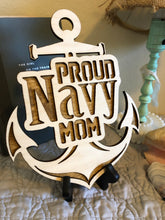 Proud Navy Mom Wall Hanging