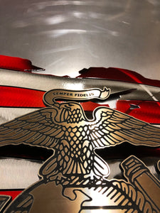 Marine Corps Premium Metal Flag