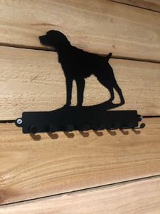 Metal Pet Leash Wall Mounted Hanger