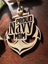 Proud Navy Mom Ornament