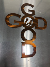 God Is Good Metal Home Decor