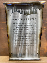 Bikers Prayer Scroll