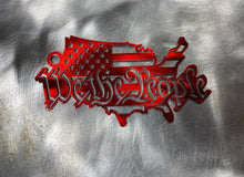 We The People Keychain