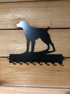 Metal Pet Leash Wall Mounted Hanger