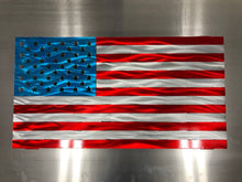 Standard American Metal Flag