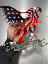 In God We Trust Flying Eagle