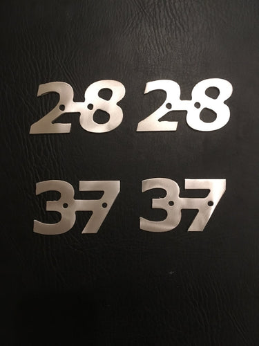 Aluminum Boat Number (2)