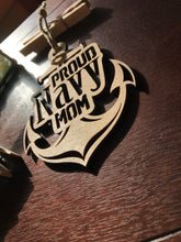 Proud Navy Mom Ornament