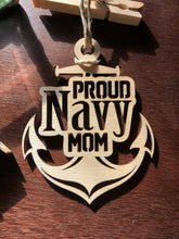 Proud Navy Mom Ornament