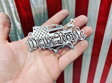 We The People Keychain