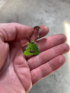 Poo Keychain 💩