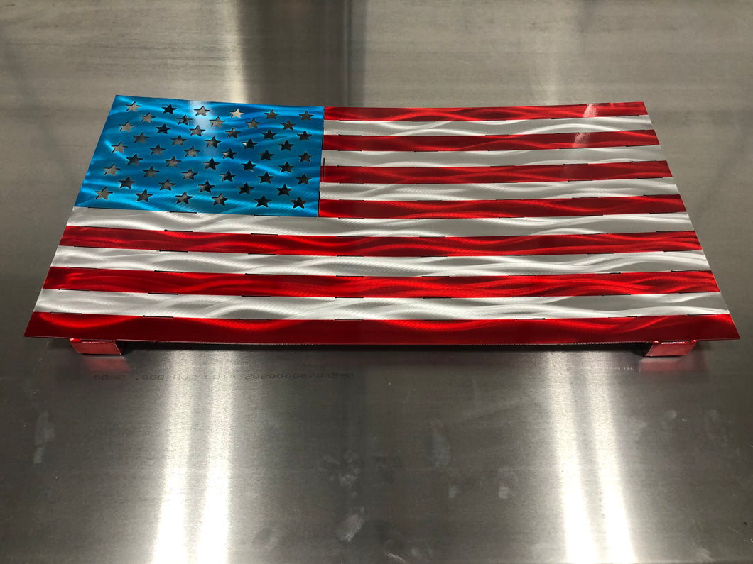 Standard American Metal Flag