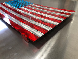 Standard American Metal Flag