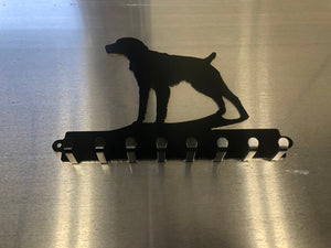 Metal Pet Leash Wall Mounted Hanger