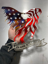 In God We Trust Flying Eagle