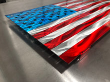 Standard American Metal Flag